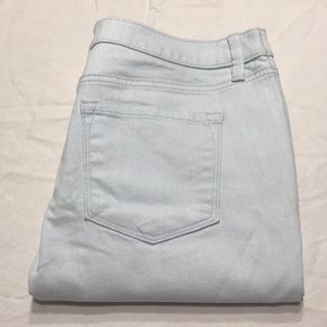 [Ann Taylor Loft] High Rise Blue Size 14 Jeans